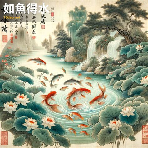 如魚得水的意思|成語: 如魚得水 (注音、意思、典故 ...